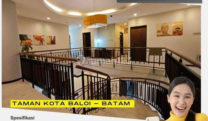 Gedung 3.5 Lantai 950 M2 Taman Kotamas Hadap Jalan Ring 1  2