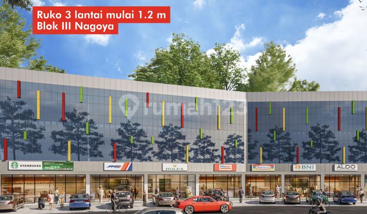 10 Unit Ruko Baru 3 Lantai Grand Lotus Blok 3 Nagoya Ramai 10 Unit Ruko Baru 3 Lantai Grand Lotus Blok 3 Nagoya Ramai