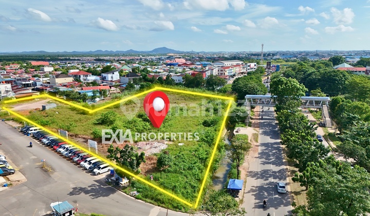 Ready-to-Build Effective Plot 7524 M2 Row 100 Cemara Asri Ready-to-Build Effective Plot 7524 M2 Row 100 Cemara Asri