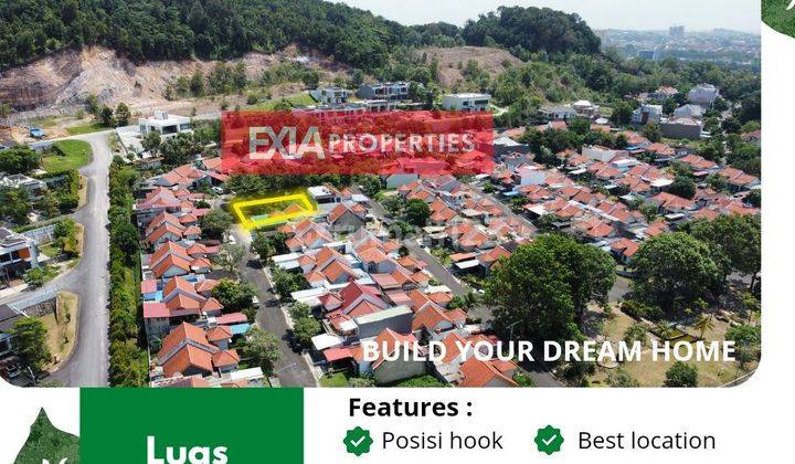 Tanah Kavling Hook 260 m² Nirwana Sukajadi Fengshui Bagus 2