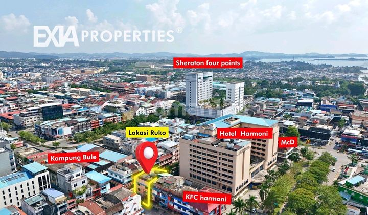 2 Unit Shop House 3.5 Floors 3-Sided Door Next to Harmoni Hotel 2