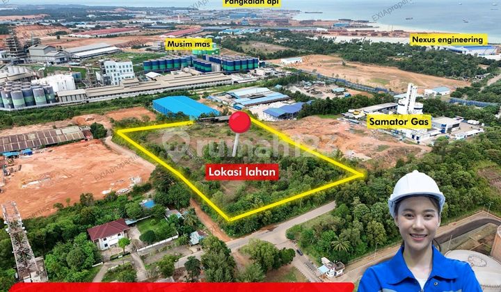 Ready-to-Use Industrial Plot 1.9 Hectares in the Eastern Coastal Area of Kabil