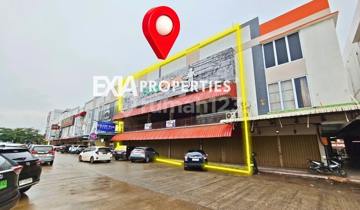 4 Units of 3.5-Story Shop Houses at Mitra 2 Batam Centre City Center 2