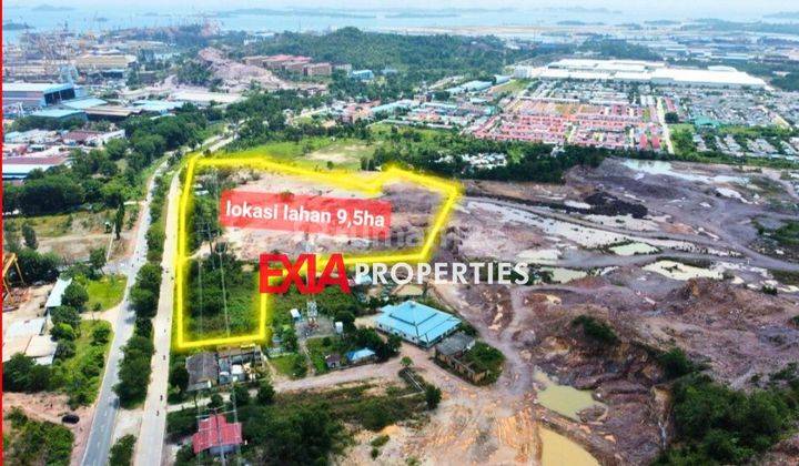 Lahan Industri 9.5 Hectare Uncang Batam Harga bawah Pasaran 2