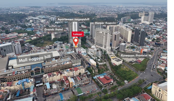 2 Unit Ruko 3,5 Lantai Deret Mall Nagoyahill Samping Apartemen