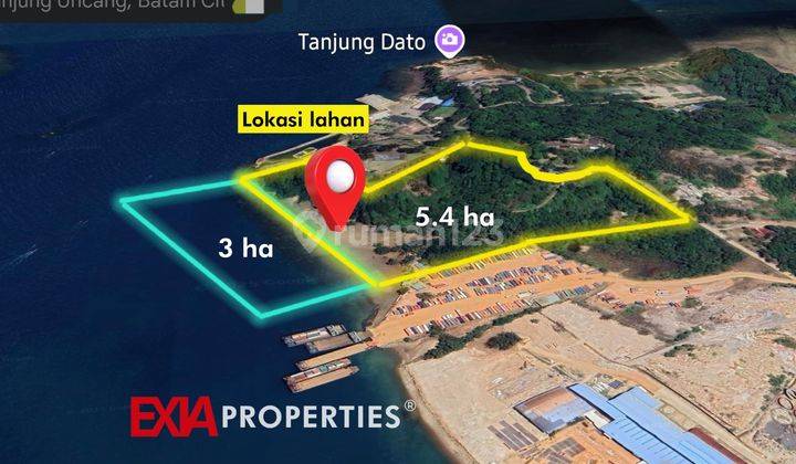 2 Bidang Lahan Industri 8,4 Ha Tepi Laut Sekupang  2