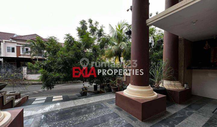 Rumah Ala Istana Eropa 500 M2 Villa Kotamas Bukit Permata  2