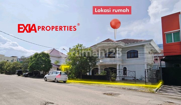 Rumah Hook 297 M2 2 Lantai Lokasi Emas Greenland Batam Dekat Mall 2