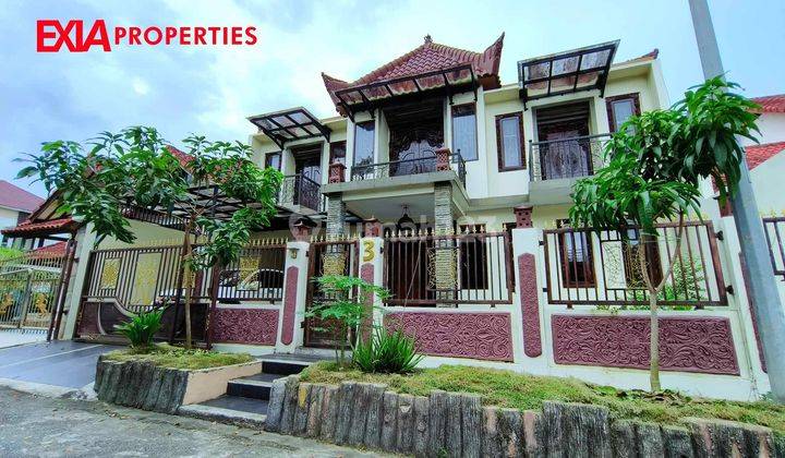 Rumah Mewah Ala Bali 350m2 Sukajadi Harga Terbaik Selatan 1