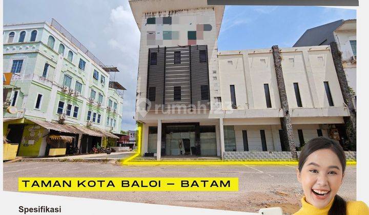 Gedung 3.5 Lantai 950 M2 Taman Kotamas Hadap Jalan Ring 1  2