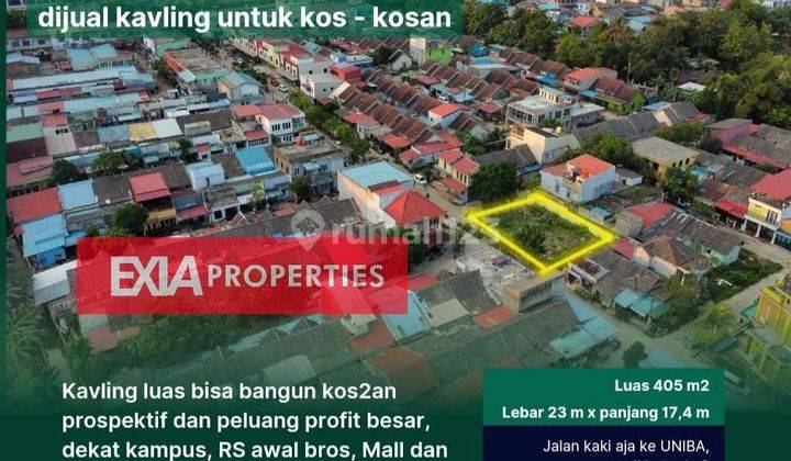 Tana 405 m² HGB Cendana 2 Depan botania Mall 2 Harga Murah 2