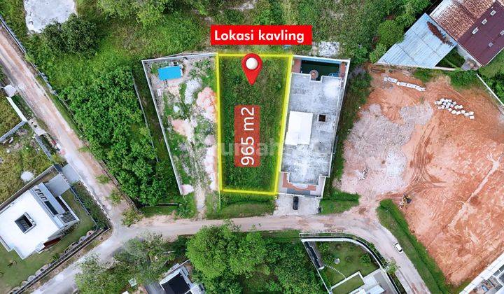 Tanah 965 M2 Hadap Selatan Di Bawah 4 Juta Pusat Kota Batam 2