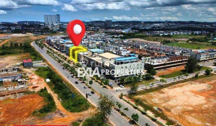 Gedung Ex Sekolah 1312 M2 Pasir Putih Hadap Jalan Besar  1