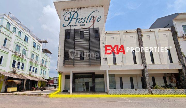 3 Unit Ruko 660 M2 Ring 1 Taman Kota Parkir Luas 2