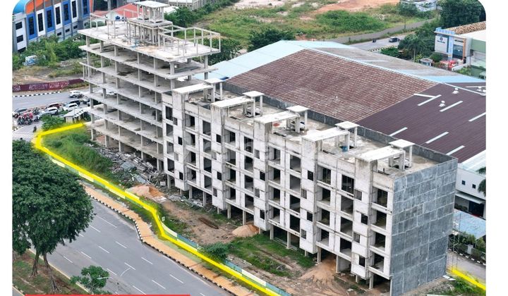 Strategic 5-Storey Service Building at Franky Intersection, Batam Center Strategic 5-Storey Service Building at Franky Intersection, Batam Center