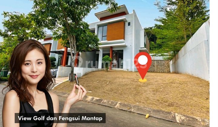 Rumah 2 Lantai Hook View Golf Sukajadi Agathis di Bawah Pasaran