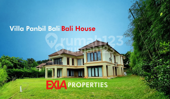 Villa Panbil Bali House Land Area 1536 M2 Largest