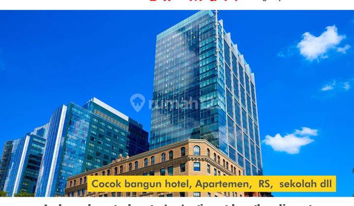 Gedung Mall Pusat Bisnis Nagoya Bisa Bangun Hotel 7230 M 2