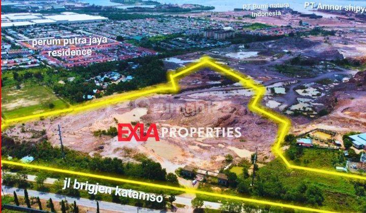 Lahan Industri 9.5 Hectare Uncang Batam Harga bawah Pasaran 2