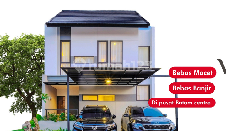 Rumah 2 Lantai Anti Banjir Anti Macet Sebelah Megamall Royal Vasa 2