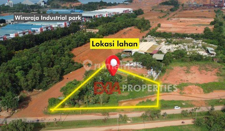 Lahan Jasa 4089 Depan Row 100 Kabil Samping Wiraraja Dan Tunas 2