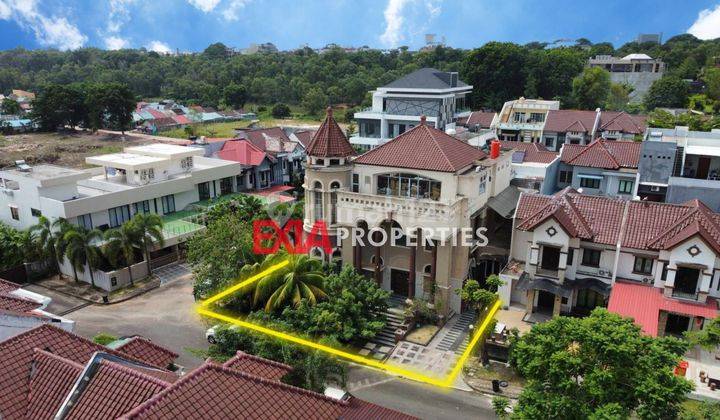 Rumah Ala Istana Eropa 500 M2 Villa Kotamas Bukit Permata  1