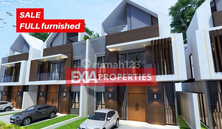 Rumah Mewah 2.5 Lt Full Furnished Rosedale 2 Batam Centre  2