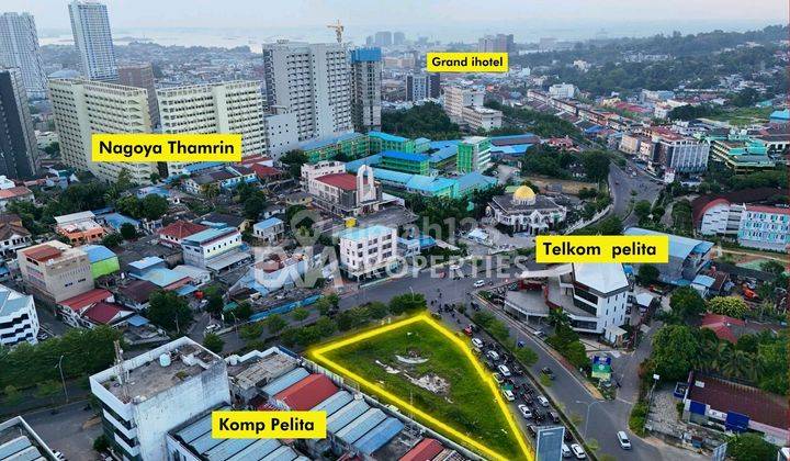 Tanah Emas 1594 M2 Lokasi Emas Simpang Lampu Merah Pelita 2