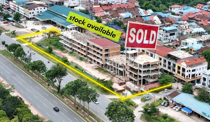 Ruko Premium 4 Lantai Pusat Kota Batam Centre Kaliban Square