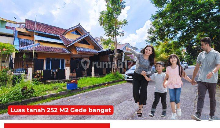 Rumah Kavling Luas 252m2 Sukajadi Harga Seperti Rumah 100m2 1