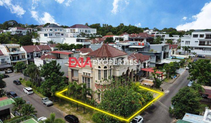 Rumah Ala Istana Eropa 500 M2 Villa Kotamas Bukit Permata  2