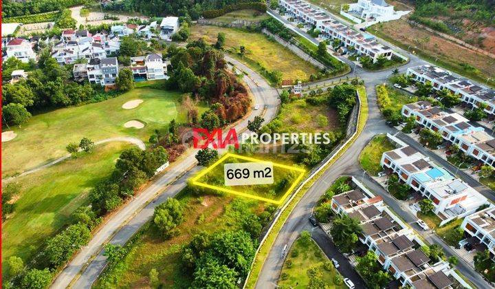 Kavling  669m² Boulevard Sukajadi View Golf Harga Murah Bgt 2