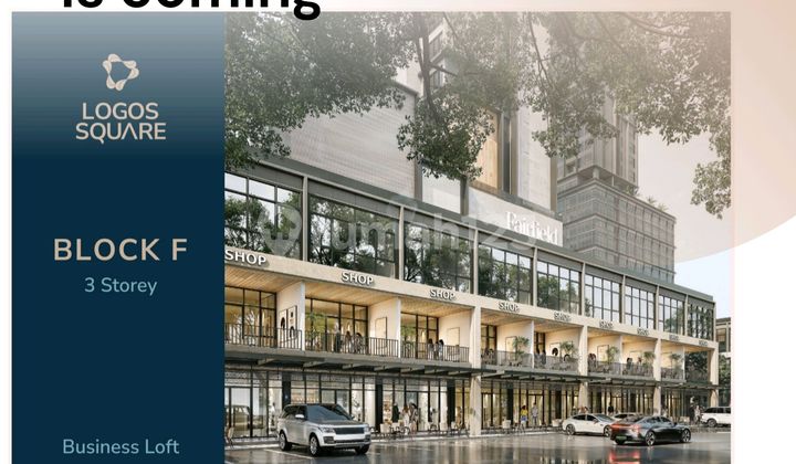 New 3 and 4-Story Shop Houses in Logos Square Near the Most Strategic BCS Mall.