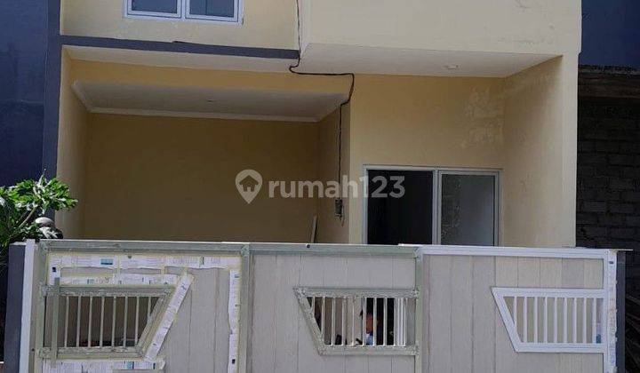 Rumah Baru Minimalis Modern Dalam Komplek One Gate System 1