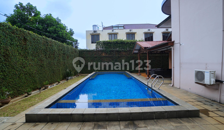 Hot Sale !! Luxury 6BR 5Bath House With Pool Semi Furnished Cipete, South Jakarta Hot Sale !! Luxury 6BR 5Bath House With Pool Semi Furnished Cipete, South Jakarta