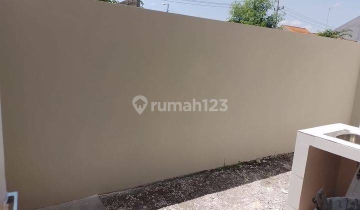 DISEWAKAN RUMAH BARU GRESS NEWTON PARK GEDANGAN 4