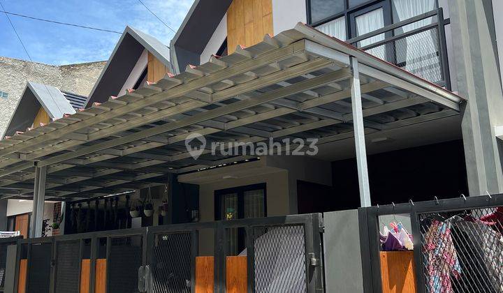 SIAP HUNI DEKAT STASIUN DEPOK BARU 2 Lantai Rumah 7
