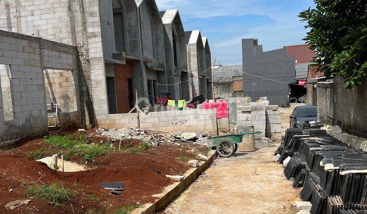 SIAP HUNI DEKAT STASIUN DEPOK BARU 2 Lantai Rumah 9