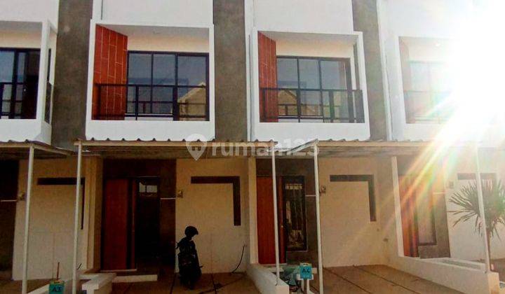 Rumah Murah 2 Lantai Jalan Raya bogor 10