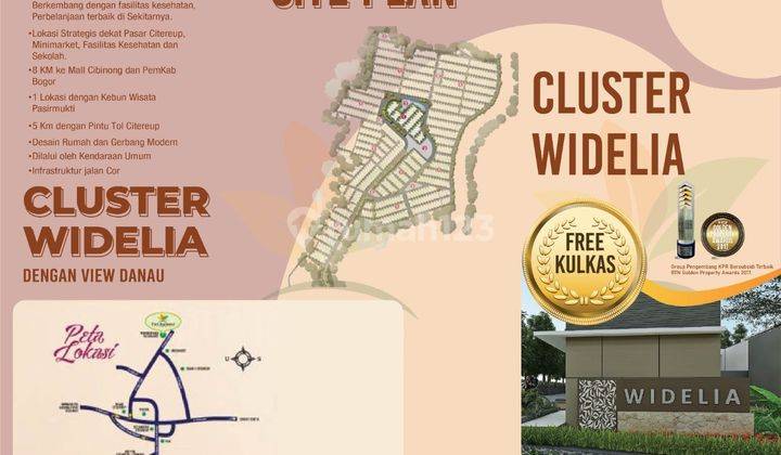 Rumah Sejuk nan Indah dengan View Danau di Bogor 22
