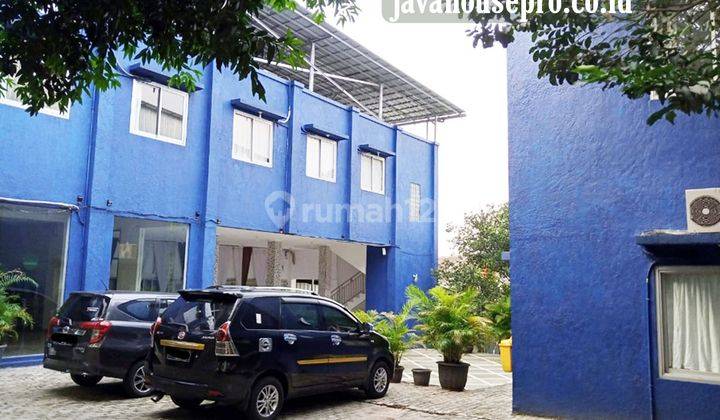 Dijual Hotel Luas Dan Terawat Furnished Di Jakarta Selatan 1