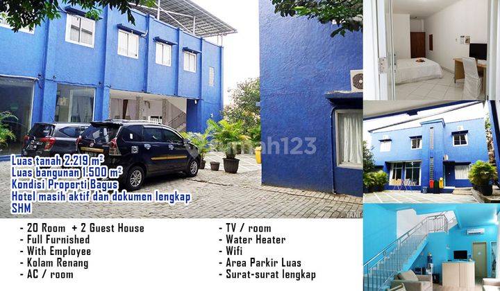 Dijual Hotel Luas Dan Terawat Furnished Di Jakarta Selatan 25