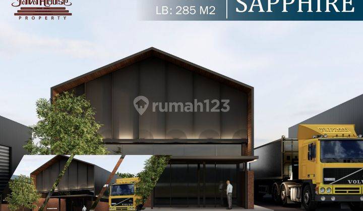 Gudang Kantor Multiguna Luas 600 Meter di Banten 15