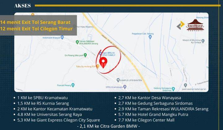 Gudang Kantor Multiguna Luas 600 Meter di Banten 18