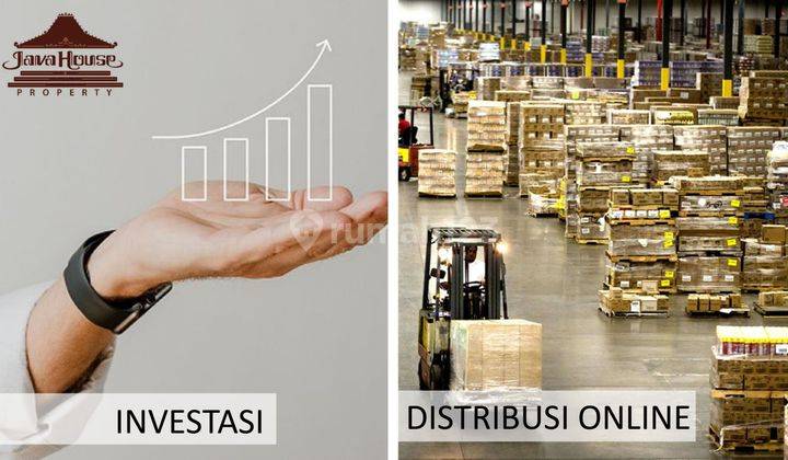 Gudang Kantor Multiguna Luas 600 Meter di Banten 24