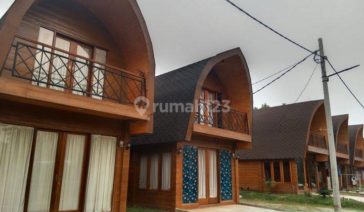 Rumah Ala Lombok Sejuk Asri di Ciampea Bogor 1