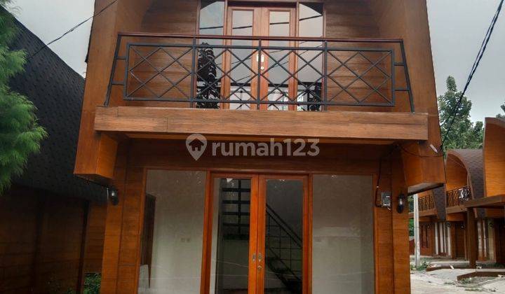 Rumah Ala Lombok Sejuk Asri di Ciampea Bogor 3