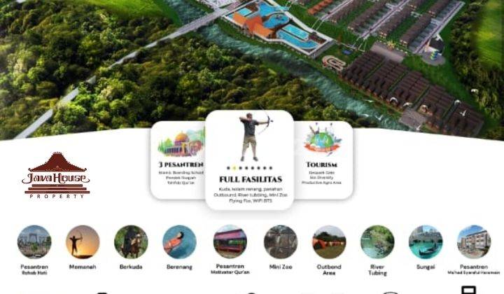 Rumah Ala Lombok Sejuk Asri di Ciampea Bogor 7