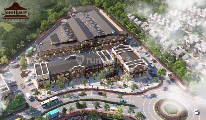 Ruko Modern di Kawasan Super Strategis Sawangan Depok 31
