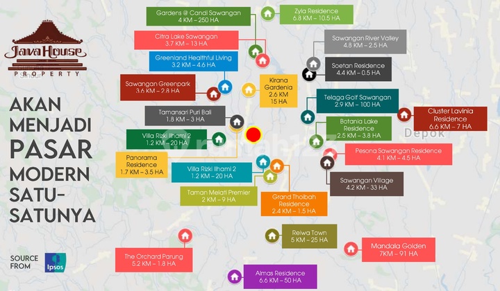 Ruko Modern di Kawasan Super Strategis Sawangan Depok 34
